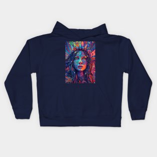 Conscious Cosmos Kids Hoodie